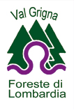 logo Foresta della Val Grigna